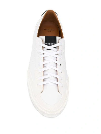 Shop Givenchy Tennis Light Lowtops