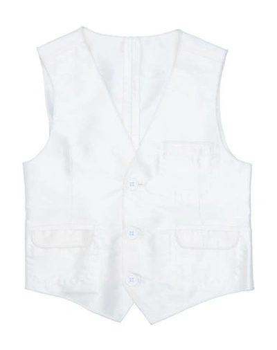 Shop Dolce & Gabbana Vest In Ivory