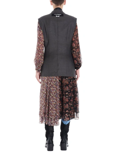 Shop Junya Watanabe Vest In Multicolor