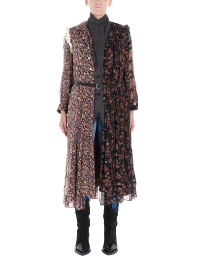 Shop Junya Watanabe Vest In Multicolor