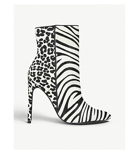 leopard print booties steve madden