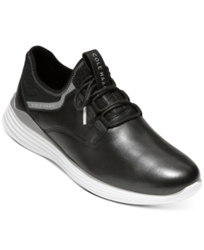 Shop Cole Haan Men's Grandsport Sneaker Men's Shoes In Black/white
