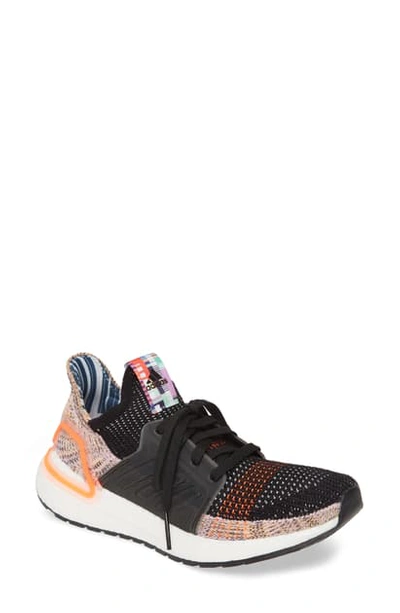 Shop Adidas Originals Ultraboost 19 Running Shoe In Black/ Crystal White/ Orange