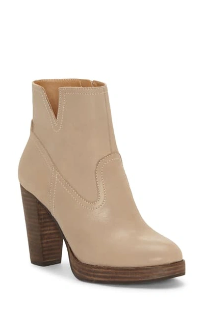Shop Lucky Brand Quintei Boot In Dune Leather