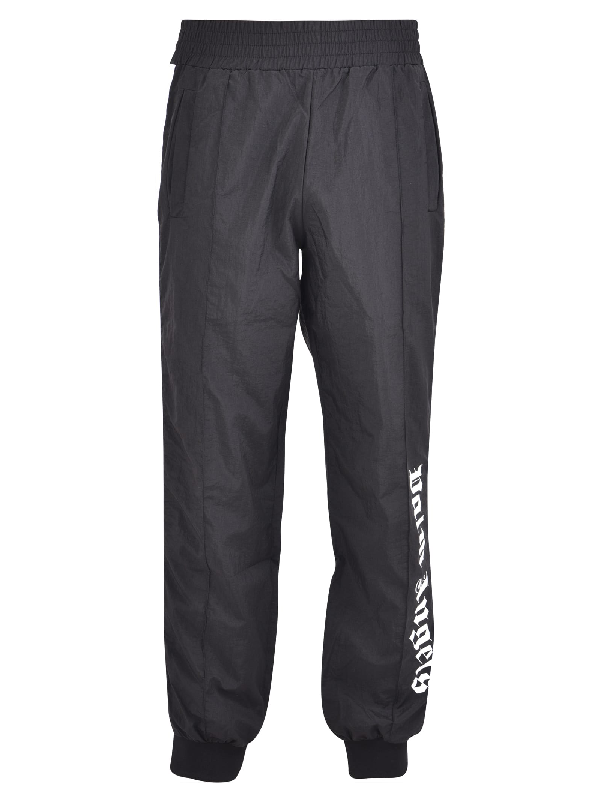 Palm Angels Track Trousers In Black | ModeSens