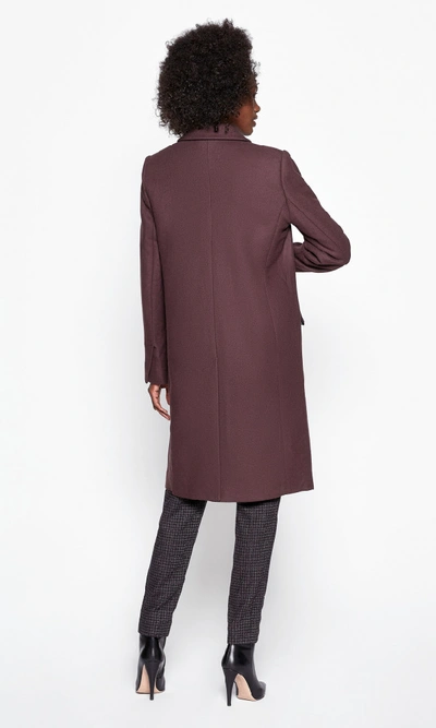 Shop Equipment Arostide Trench In Aubergine Bis