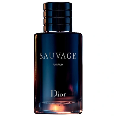 Shop Dior Sauvage Parfum 3.4 oz / 100 ml