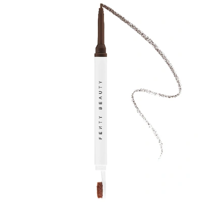 Shop Fenty Beauty By Rihanna Brow Mvp Ultra Fine Brow Pencil & Styler Dark Auburn 0.0024 oz / 0.07 G