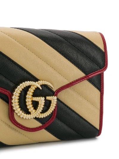 Shop Gucci Leather Bag