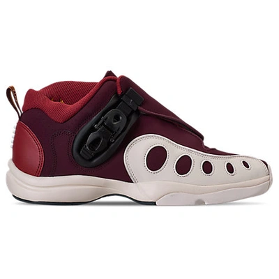 Shop Nike Men's Zoom Gp Basketball Shoes In Red