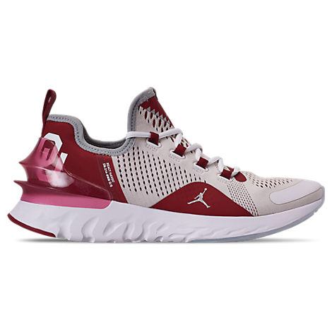 Nike Jordan Men's React Havoc Oklahoma Sooners Running Shoes In White ...