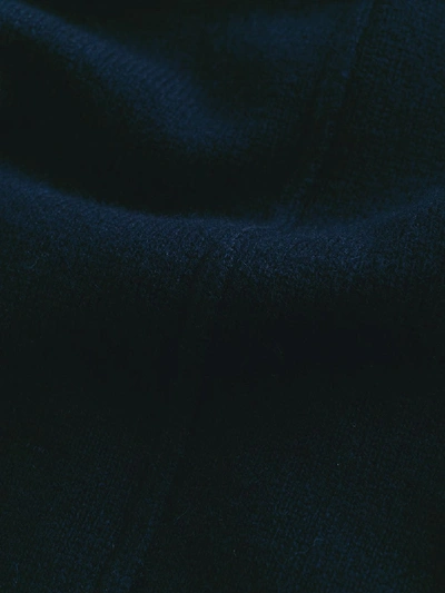 Shop Chloé Turtleneck Jumper In Blue