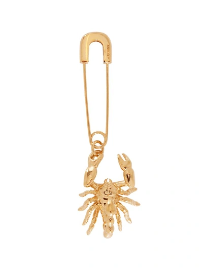 Shop Ambush Scorpion Earring In Oro