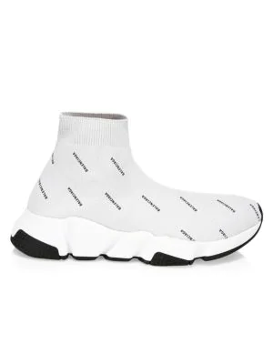 balenciaga white sock sneakers