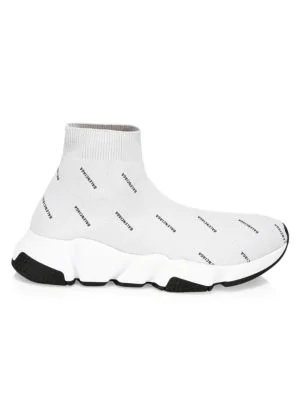 balenciaga speed logo sneakers