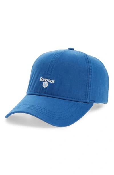 Shop Barbour 'cascade' Baseball Cap - Blue In True Blue