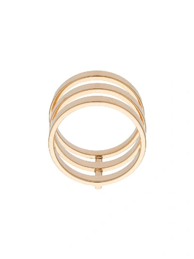 Shop Repossi Yellow Gold Berbere Module Ring