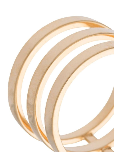 Shop Repossi Yellow Gold Berbere Module Ring