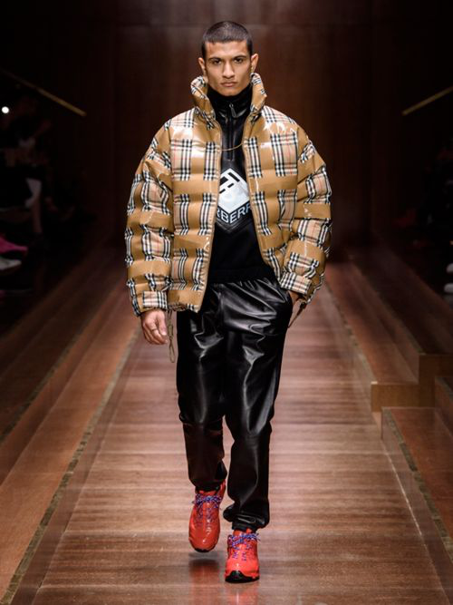 burberry tape jacket