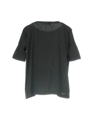 Shop Crossley Woman T-shirt Steel Grey Size L Cotton