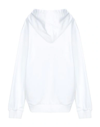 Dolce & Gabbana Sweatshirts In White