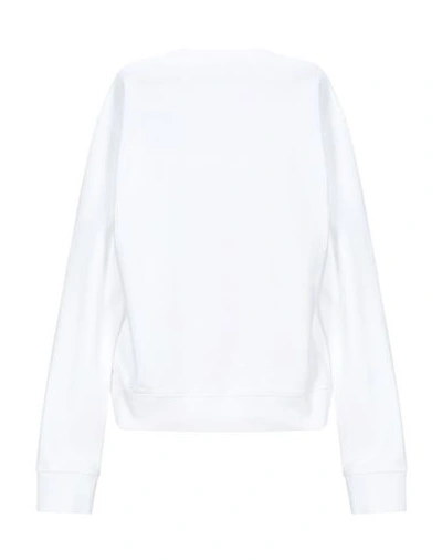 Shop Dsquared2 Sweatshirts In White