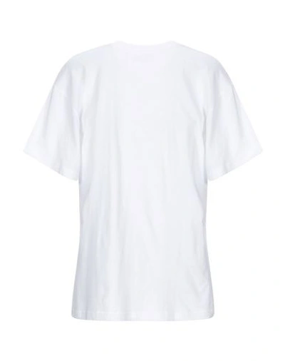 Alberta Ferretti T-shirts In White