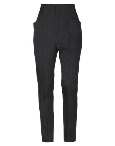 Shop Isabel Marant Pants In Steel Grey