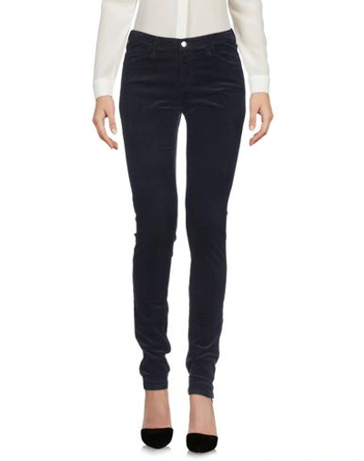 Emporio Armani Pants In Blue