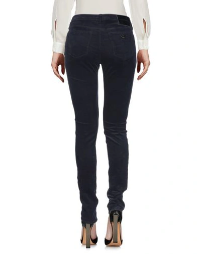 Emporio Armani Pants In Blue