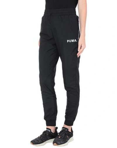 Shop Puma Leisurewear In Black