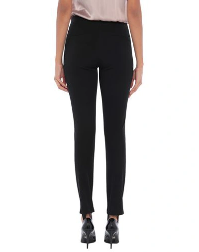 Shop Helmut Lang Woman Pants Black Size Xs Cotton, Elastane