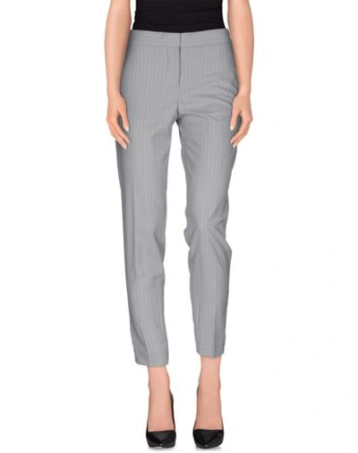 Shop Stella Mccartney Casual Pants In Grey