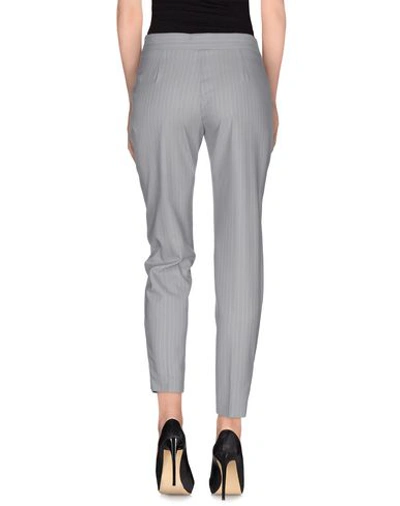 Shop Stella Mccartney Casual Pants In Grey