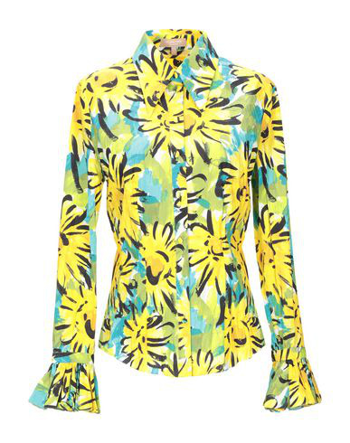 michael kors shirts yellow