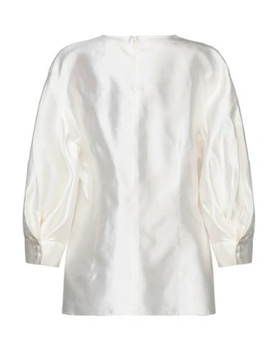 Shop Deitas Blouse In Ivory