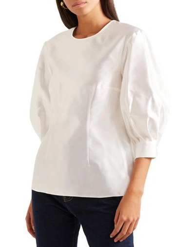 Shop Deitas Blouse In Ivory