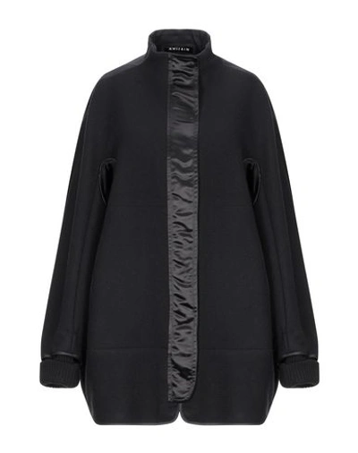 Shop Ahirain Coat In Black