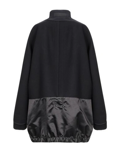 Shop Ahirain Coat In Black