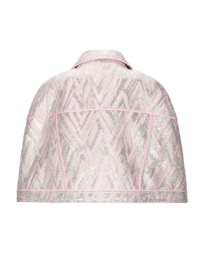 Shop Moschino Capes & Ponchos In Pink