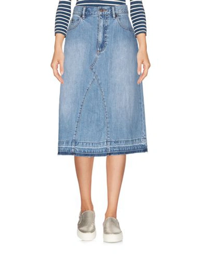 Shop Marc Jacobs Denim Skirt In Blue