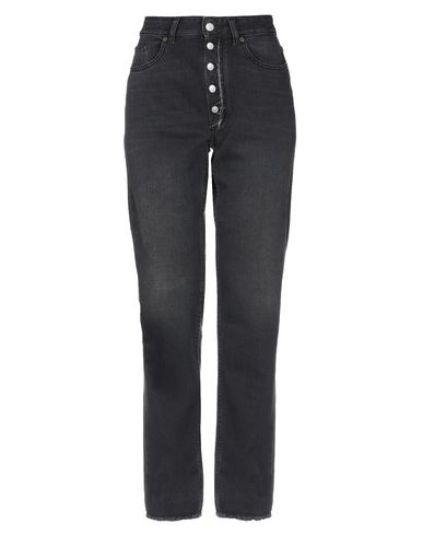 Mm6 Maison Margiela Denim Pants In Black | ModeSens