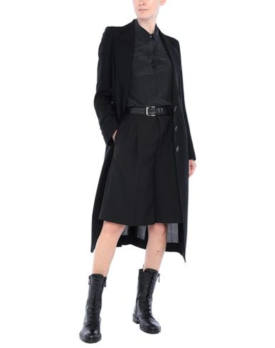 Shop Ann Demeulemeester Full-length Jacket In Black