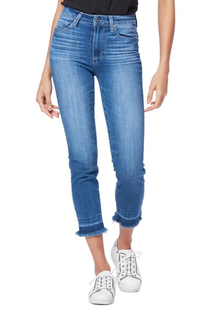 Shop Paige Hoxton Slim Fit Crop Jeans In Plaza