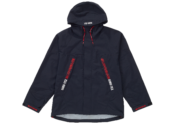 supreme gore tex taped seam jacket