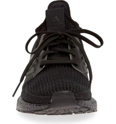 Shop Adidas Originals Ultraboost 19 Running Shoe In Black/ Black/ Solar Orange