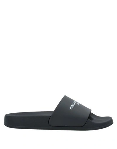 Shop Stella Mccartney Sandals In Black