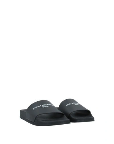 Shop Stella Mccartney Sandals In Black