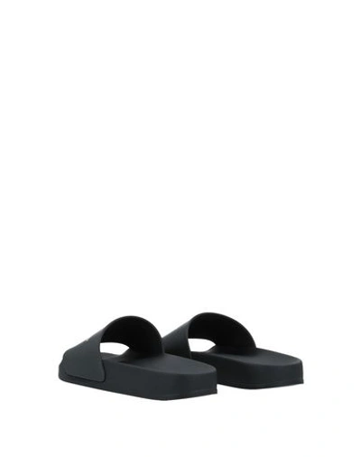 Shop Stella Mccartney Sandals In Black