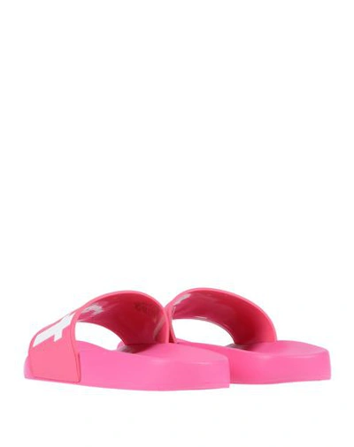 Shop Isabel Marant Sandals In Fuchsia